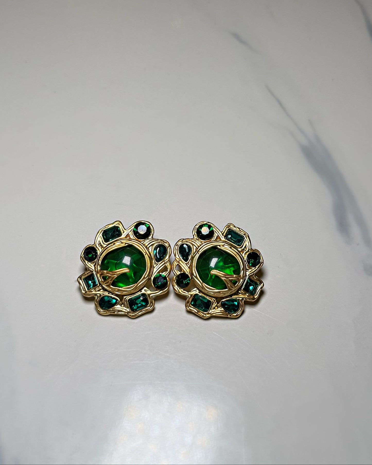 Esmeralda Earrings