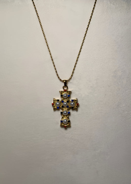 Regal Pearl Necklace