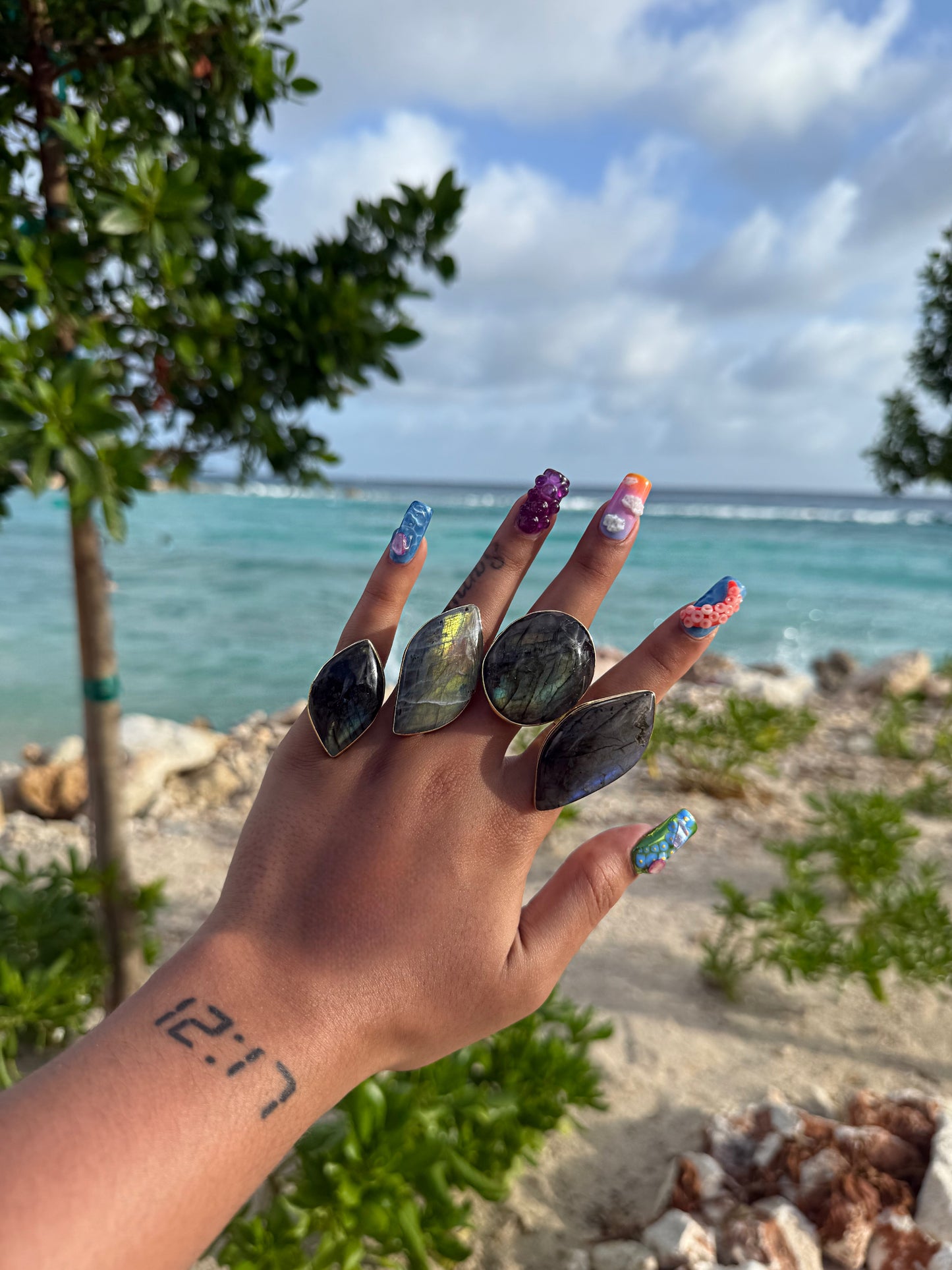 Sacred Stone Ring