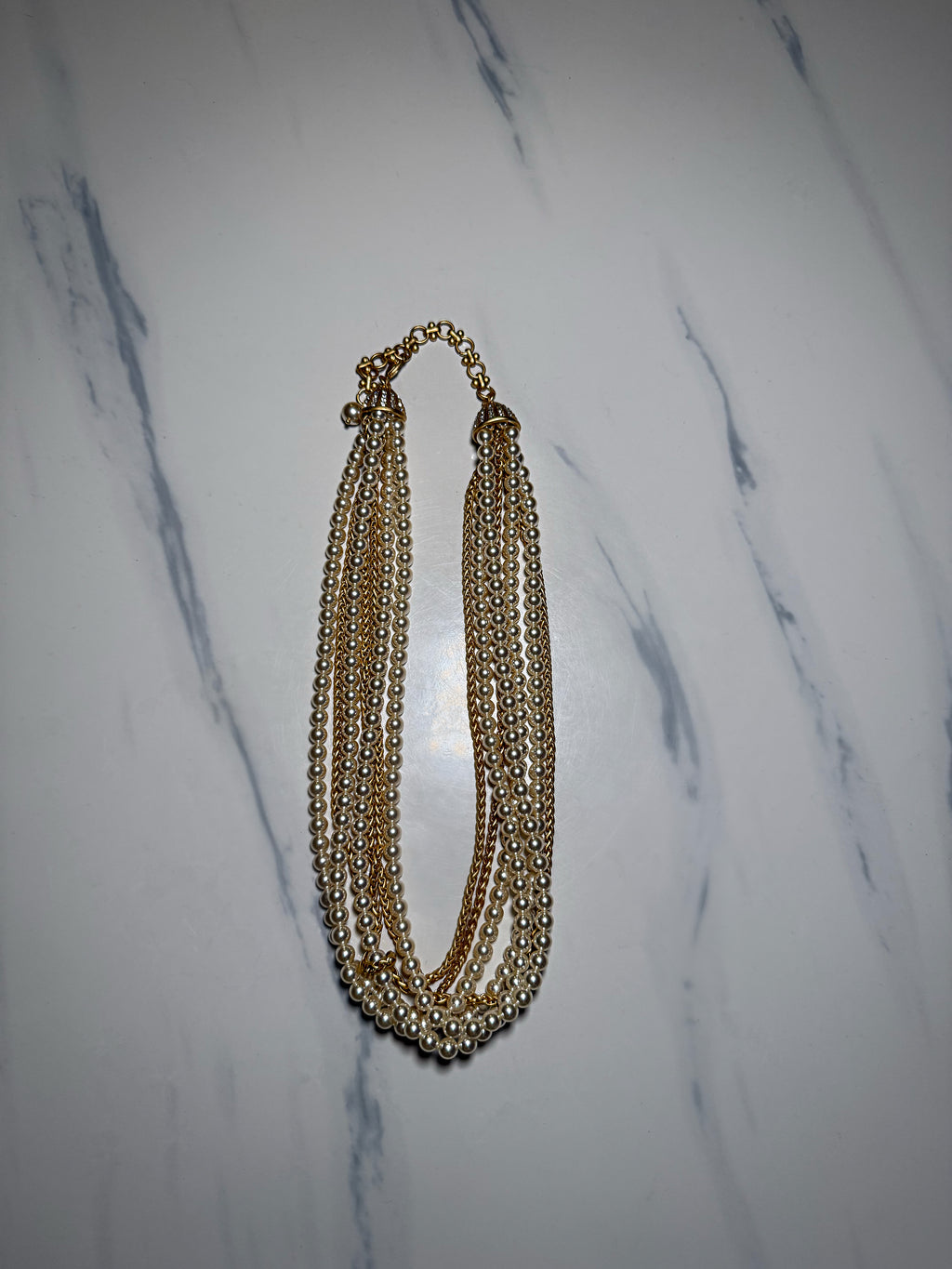 Perlas del Cielo Necklace