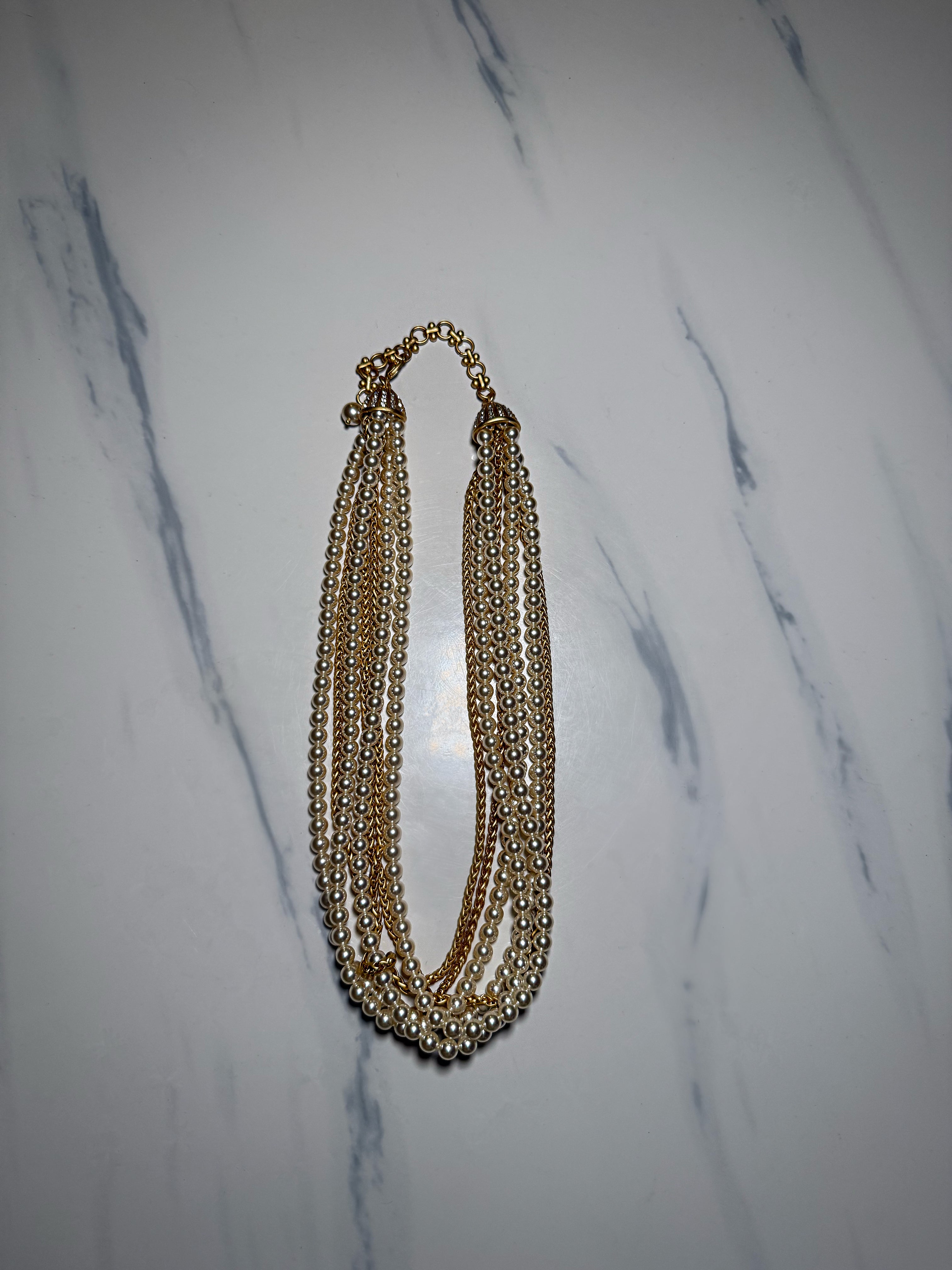 Perlas del Cielo Necklace