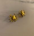 Golden Claws Earrings