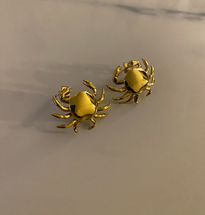 Golden Claws Earrings