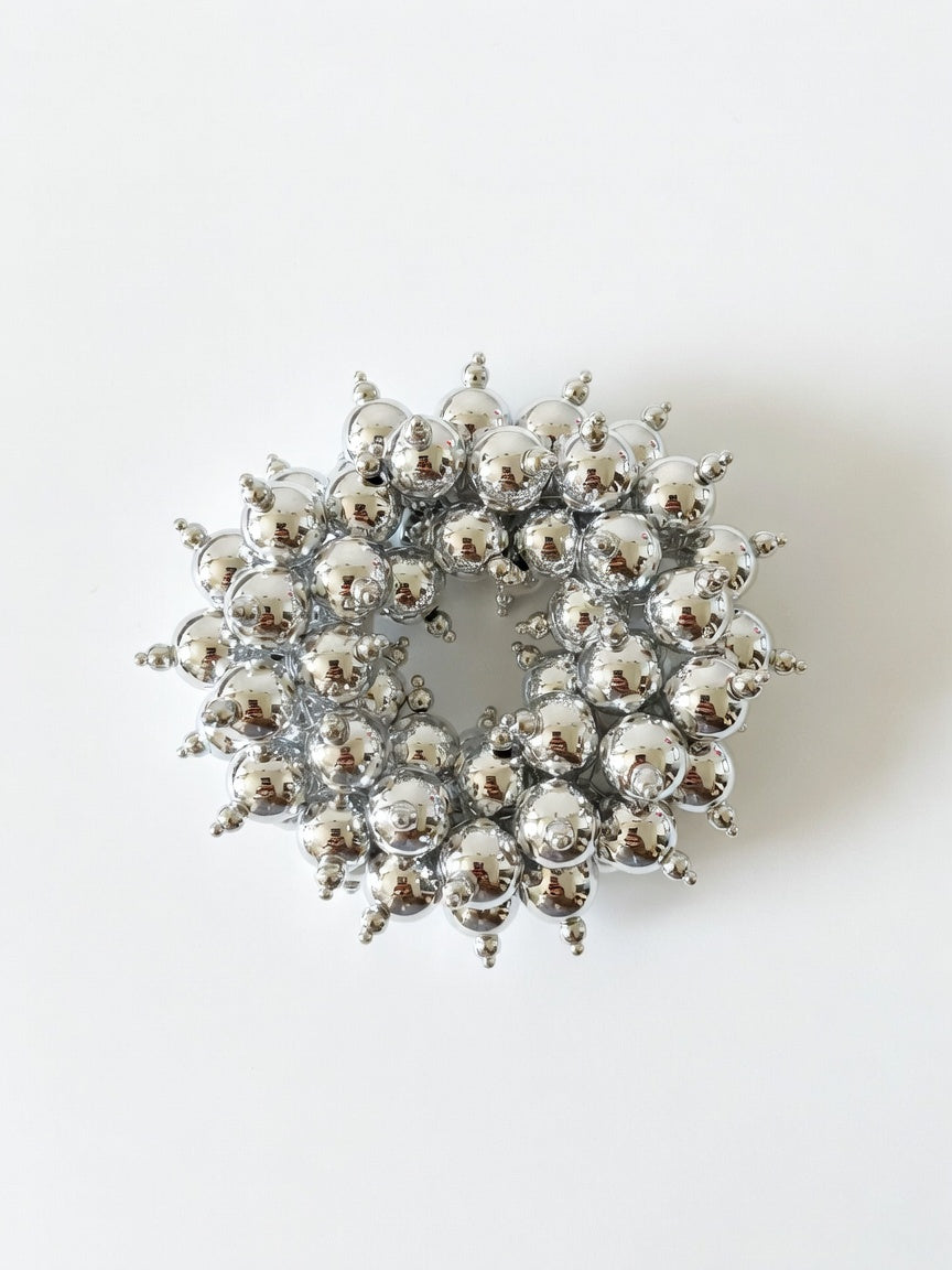 Silver Bubble Bracelet
