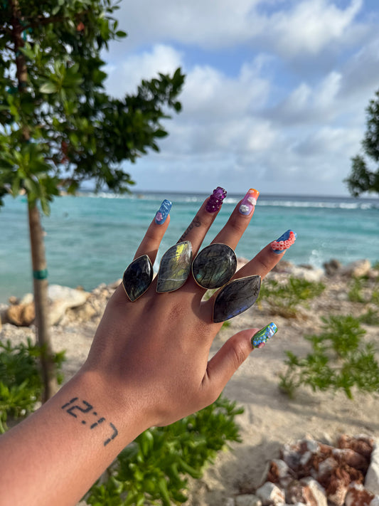 Sacred Stone Ring