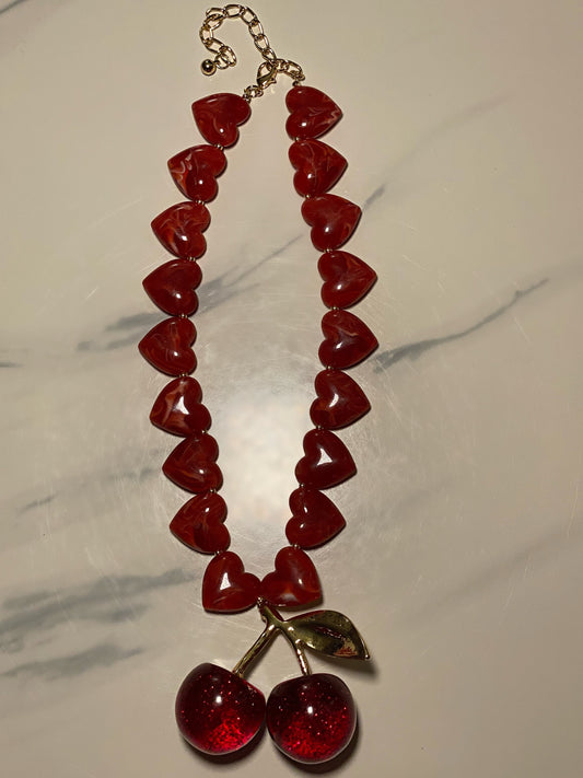 Cherry Love Necklace