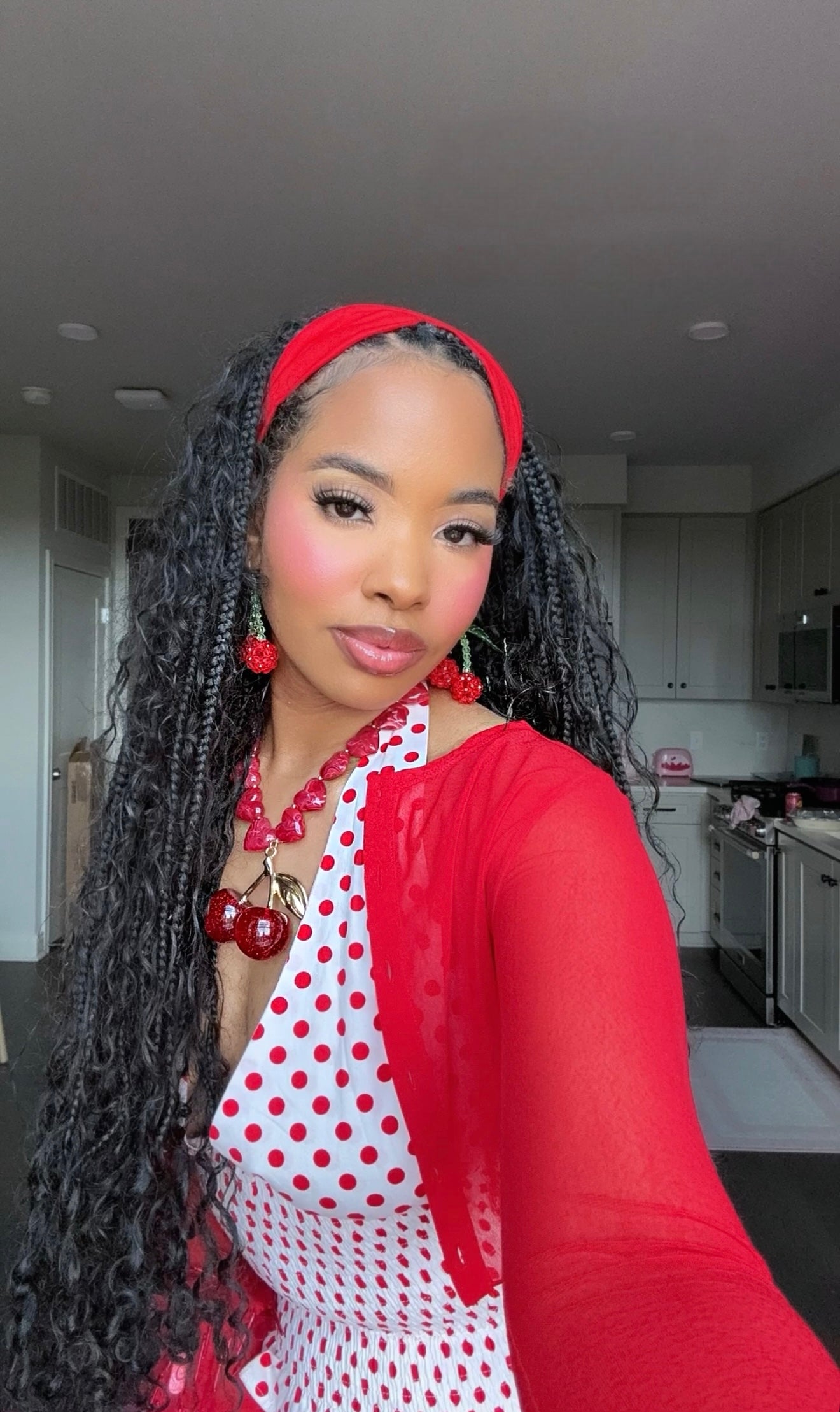 Cherry Love Necklace