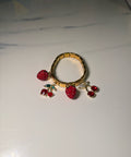 Berry Charm Bracelet