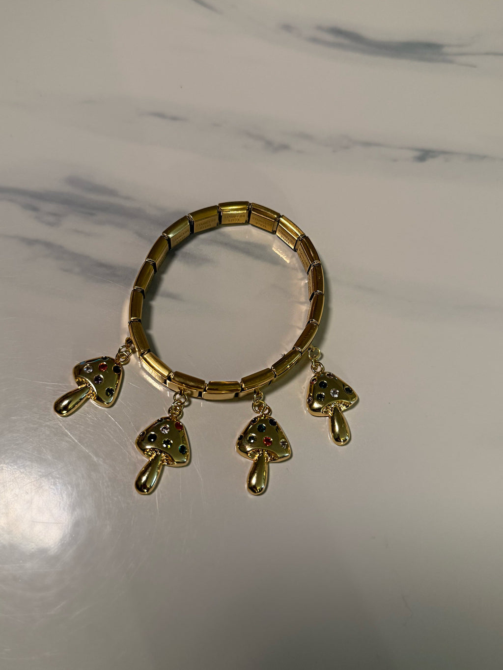 Berry Charm Bracelet