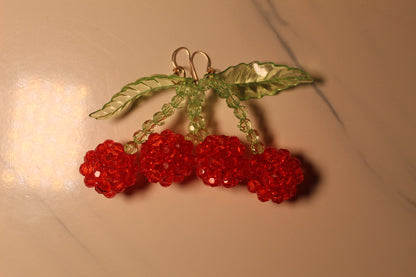 Cherry Bomb Earrings