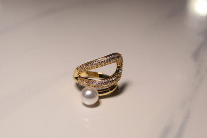 Pearl Ring