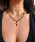 Aurelia Cross Necklace