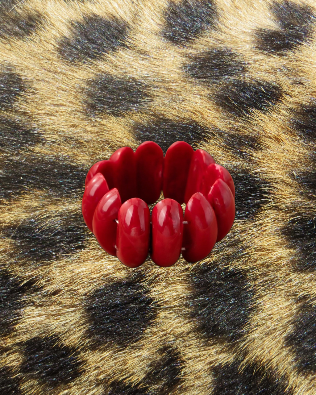 Red Velvet Bangle