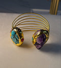Ethereal Gem Cuff